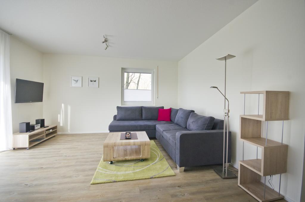 Appartements Am Kurpark Бад Виндсхайм Стая снимка