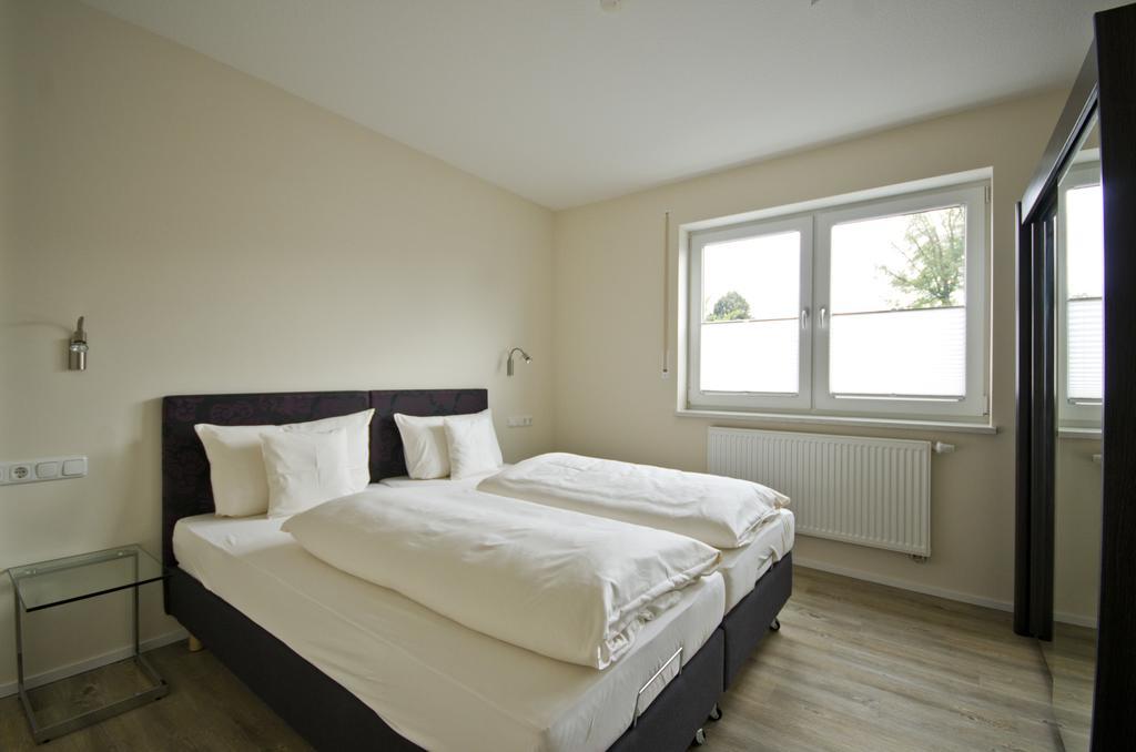 Appartements Am Kurpark Бад Виндсхайм Стая снимка