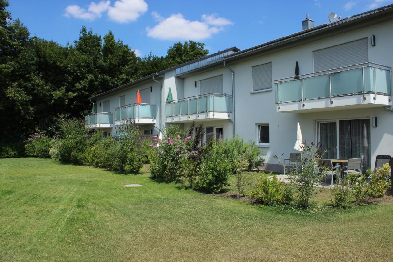 Appartements Am Kurpark Бад Виндсхайм Екстериор снимка
